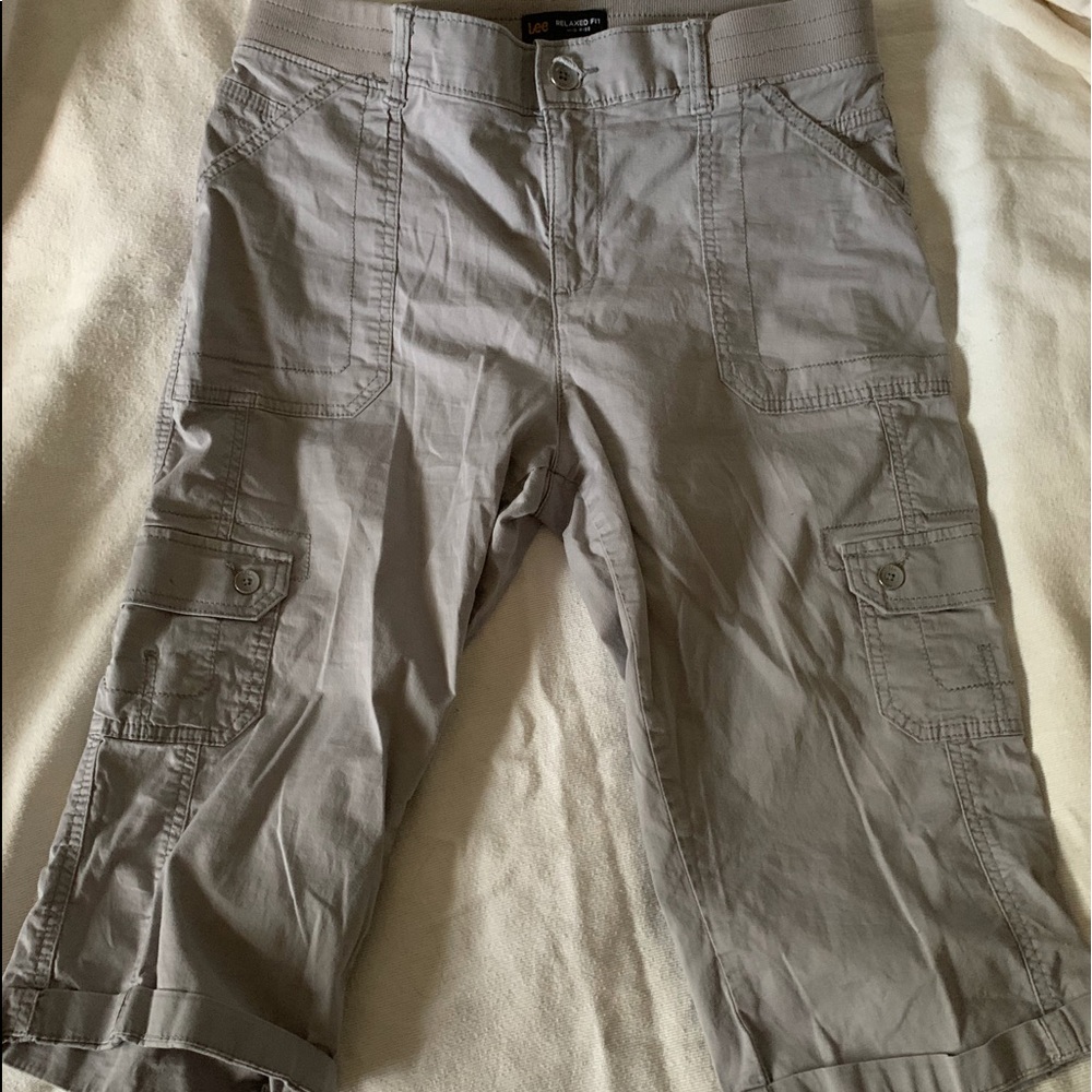 Cargo capris
